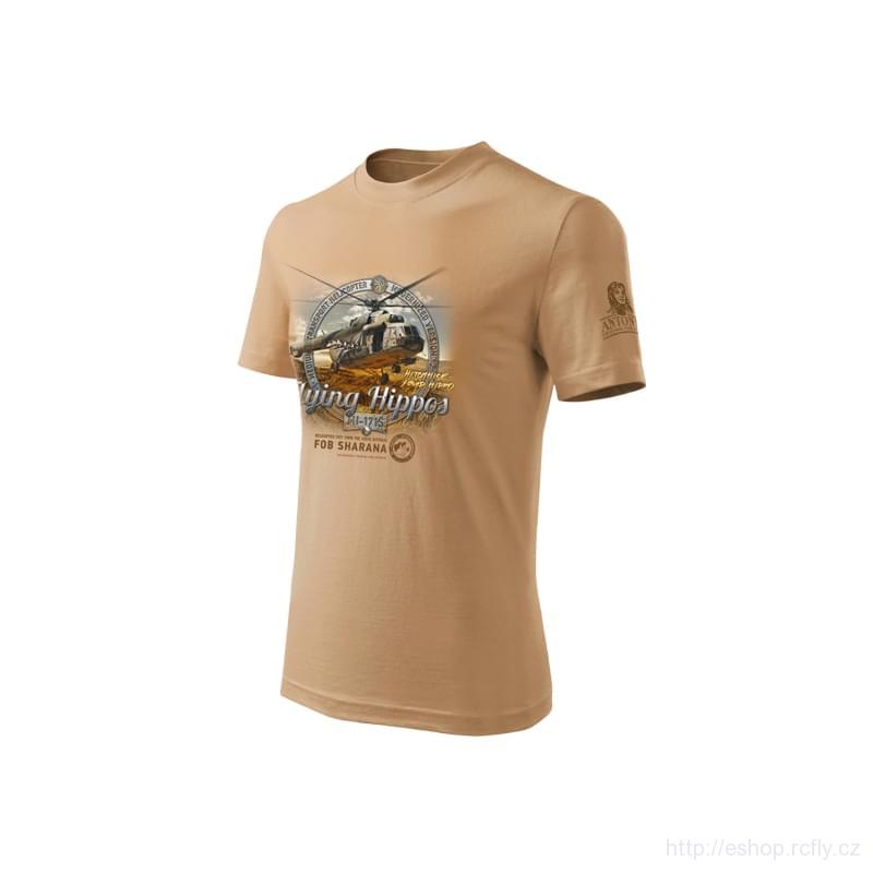 ANTONIO- Tričko s vrtulníkem Mi-171Š vel.XL