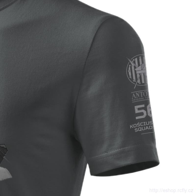 ANTONIO-Tričko se stíhačkou MIG-29 KOŚCIUSZKO'S SQUADRON #56 vel.S