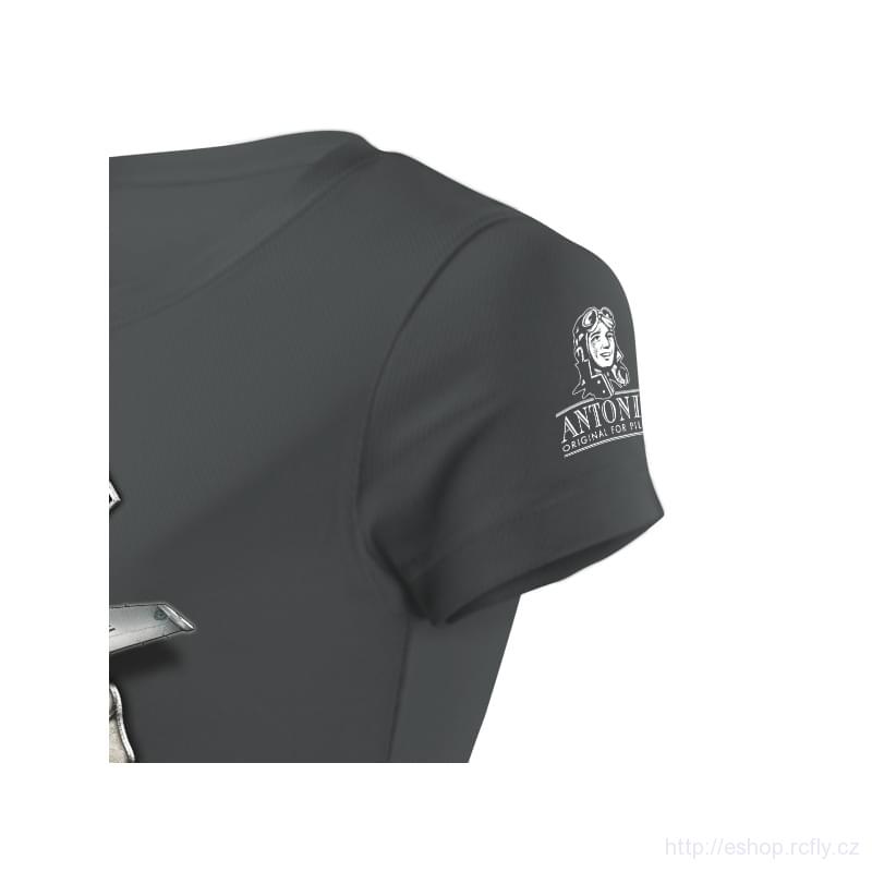 ANTONIO-Dámské tričko se stíhačkou F-16CJ FIGHTING FALCON vel.S