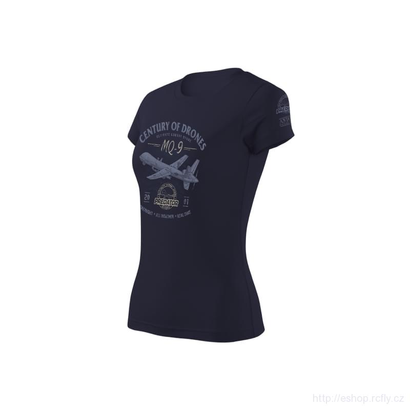 ANTONIO-Dámské tričko s dronem MQ-9 REAPER vel.XXL
