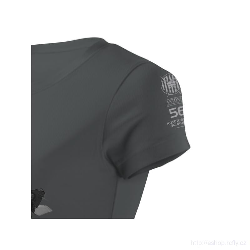 ANTONIO-Dámské tričko se stíhačkou MIG-29 KOŚCIUSZKO'S SQUADRON #56 vel.L