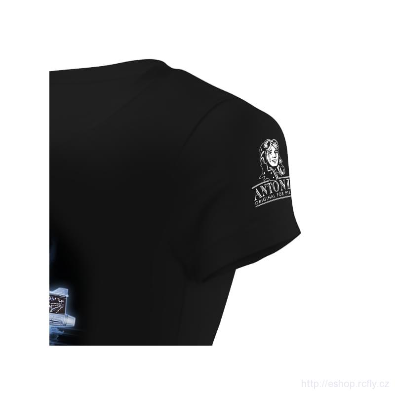 ANTONIO-Dámské tričko se stíhačkou JAS-39/C GRIPEN vel.L