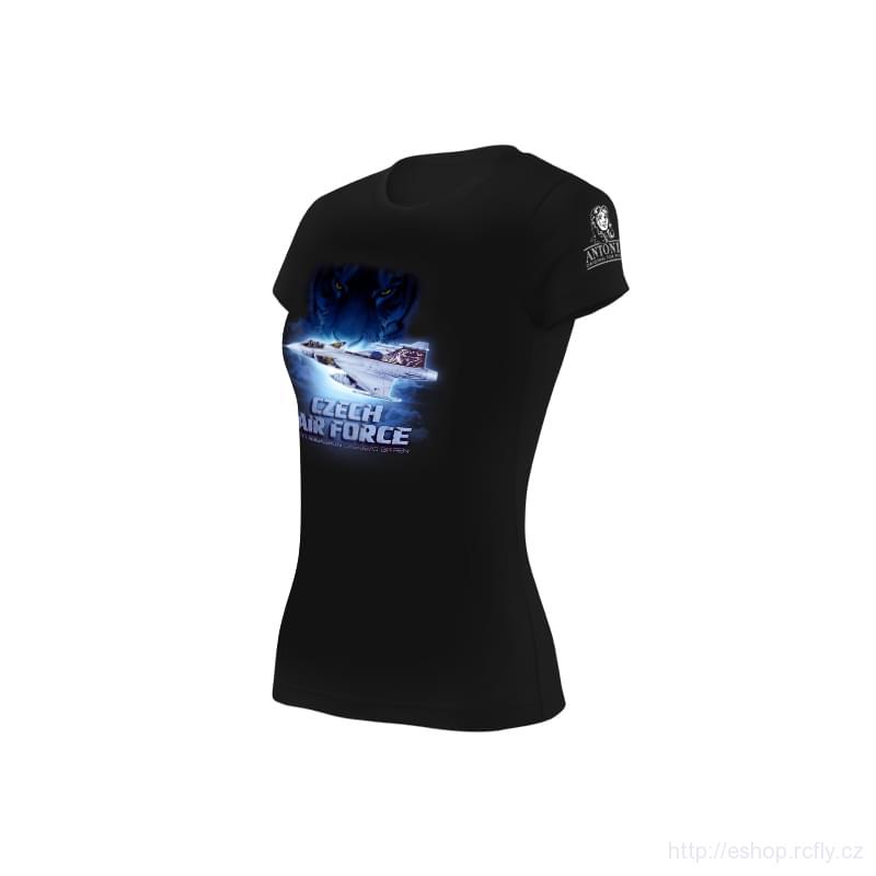 ANTONIO-Dámské tričko se stíhačkou JAS-39/C GRIPEN vel.XXL