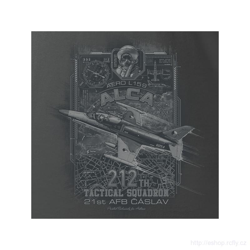 ANTONIO-Dámské tričko s bitevníkem L-159 ALCA vel.M