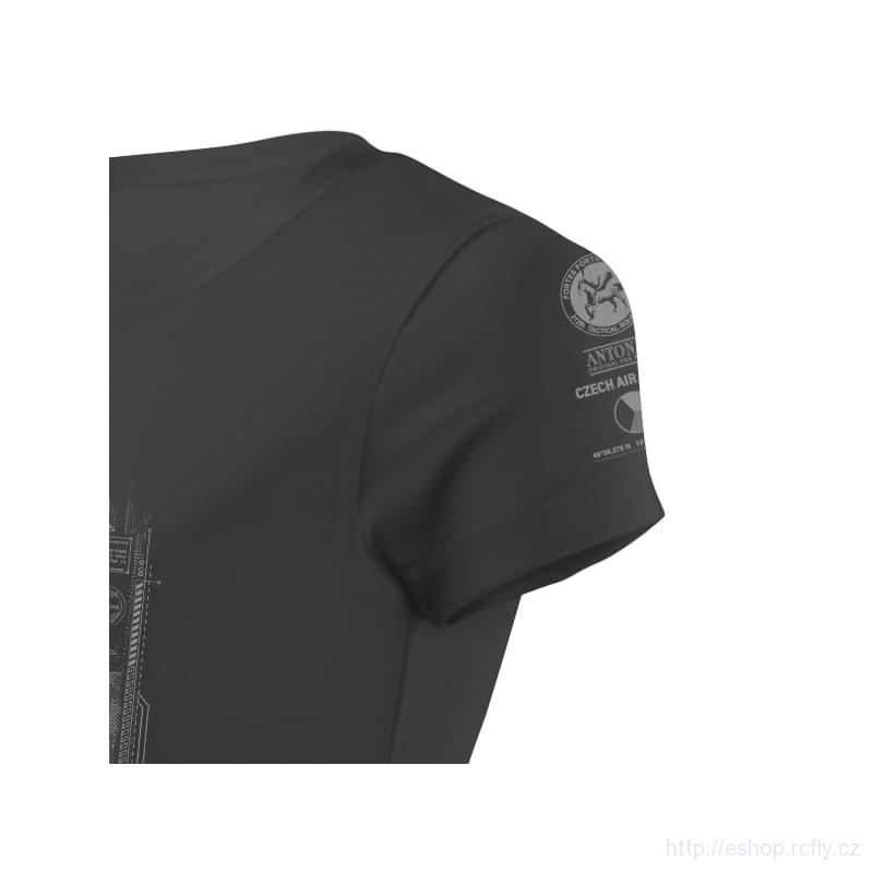 ANTONIO-Dámské tričko s bitevníkem L-159 ALCA vel.XL