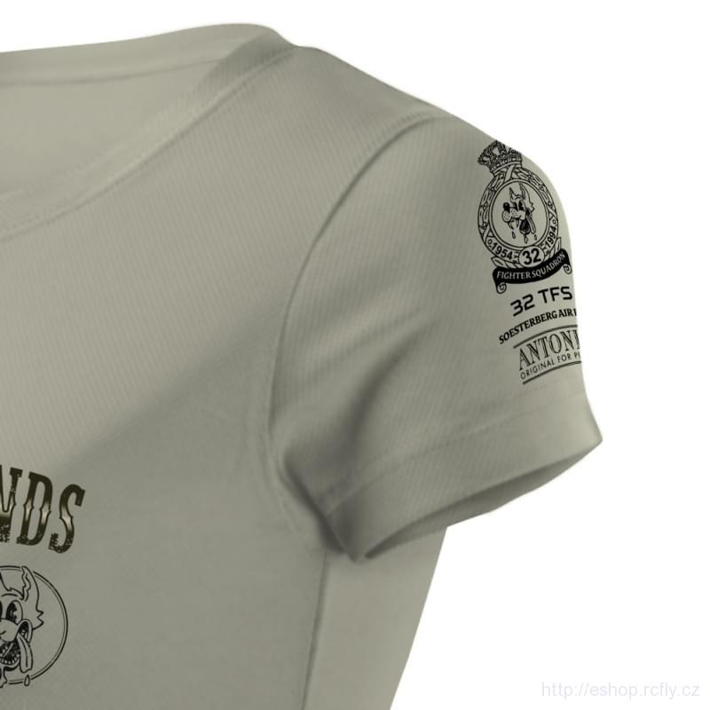 ANTONIO-Dámské tričko F-4E PHANTOM II vel.L