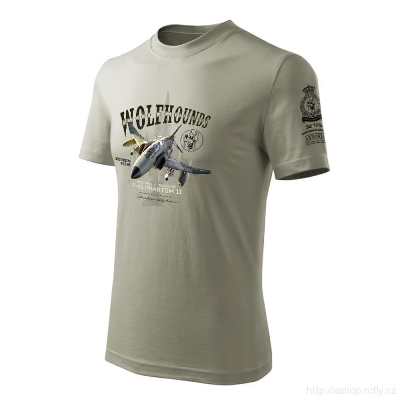 ANTONIO- Tričko se stíhačkou F-4E PHANTOM II vel.XXL