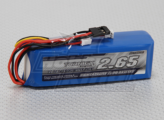 Lip-Pol akumulátor 2650mAh 3S 1C