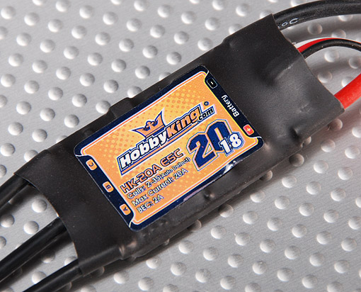 Hobby King 20A regulátor