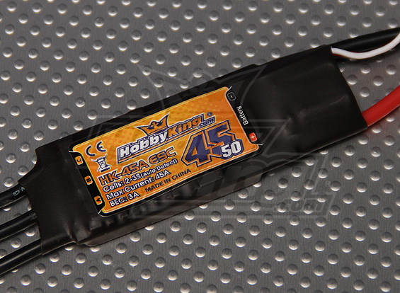 Hobby King 45A  regulátor 