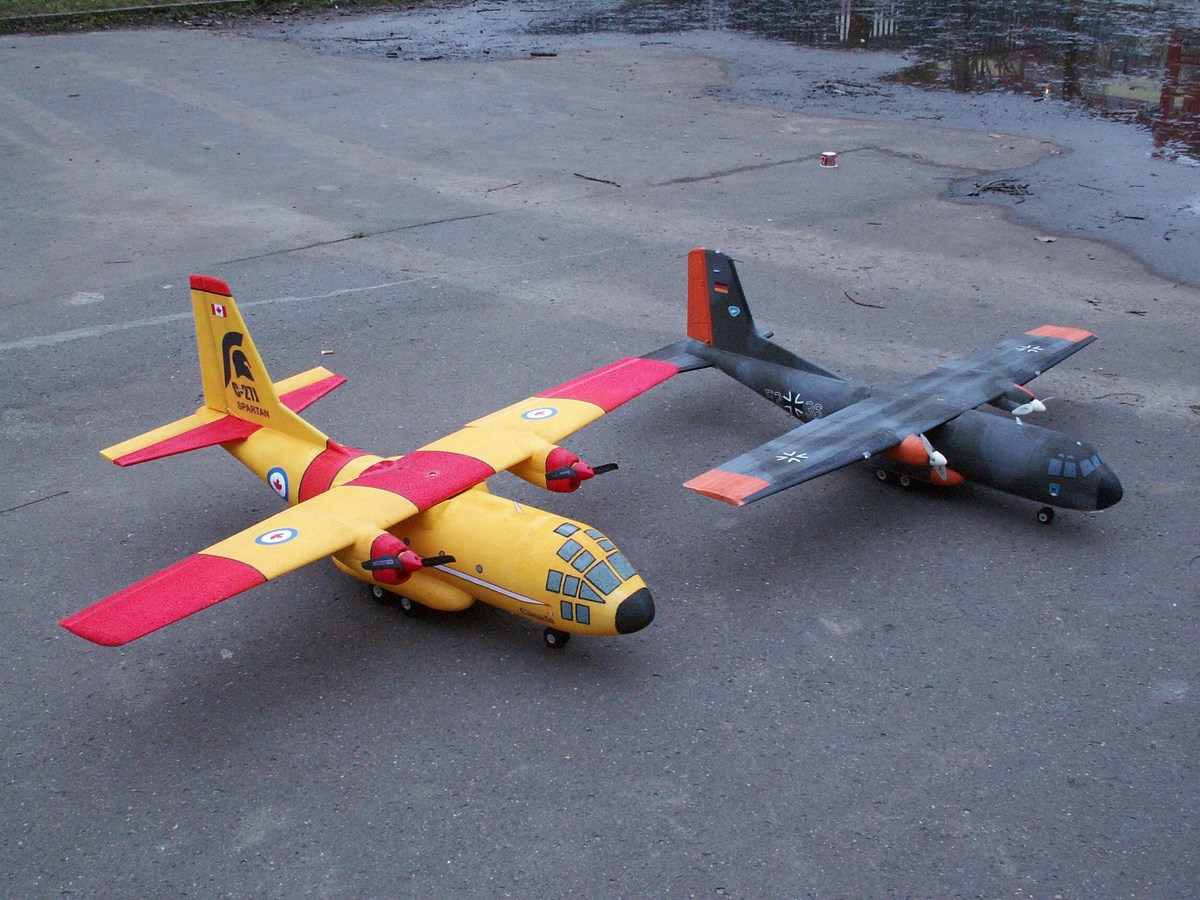 C-27 Spartan  (G-222)  PS