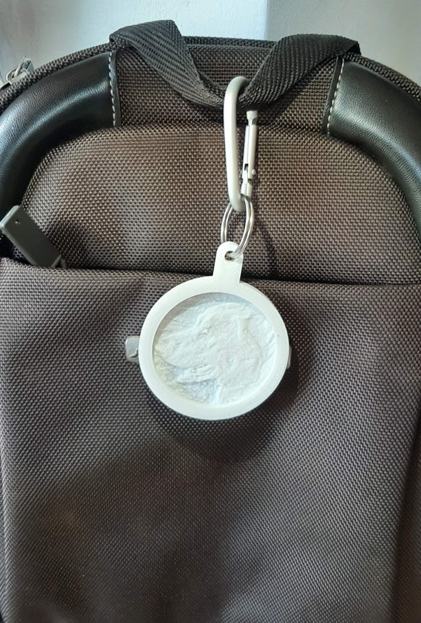 3D přívěsek LITHOPHANE vel.6 cm