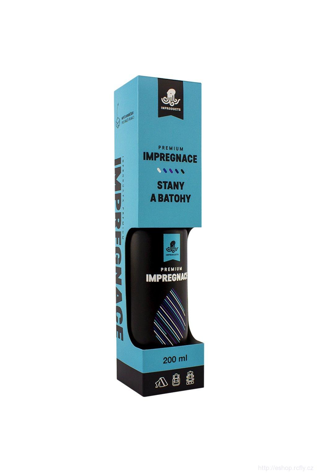 Impregnace na Stany a batohy 200ml