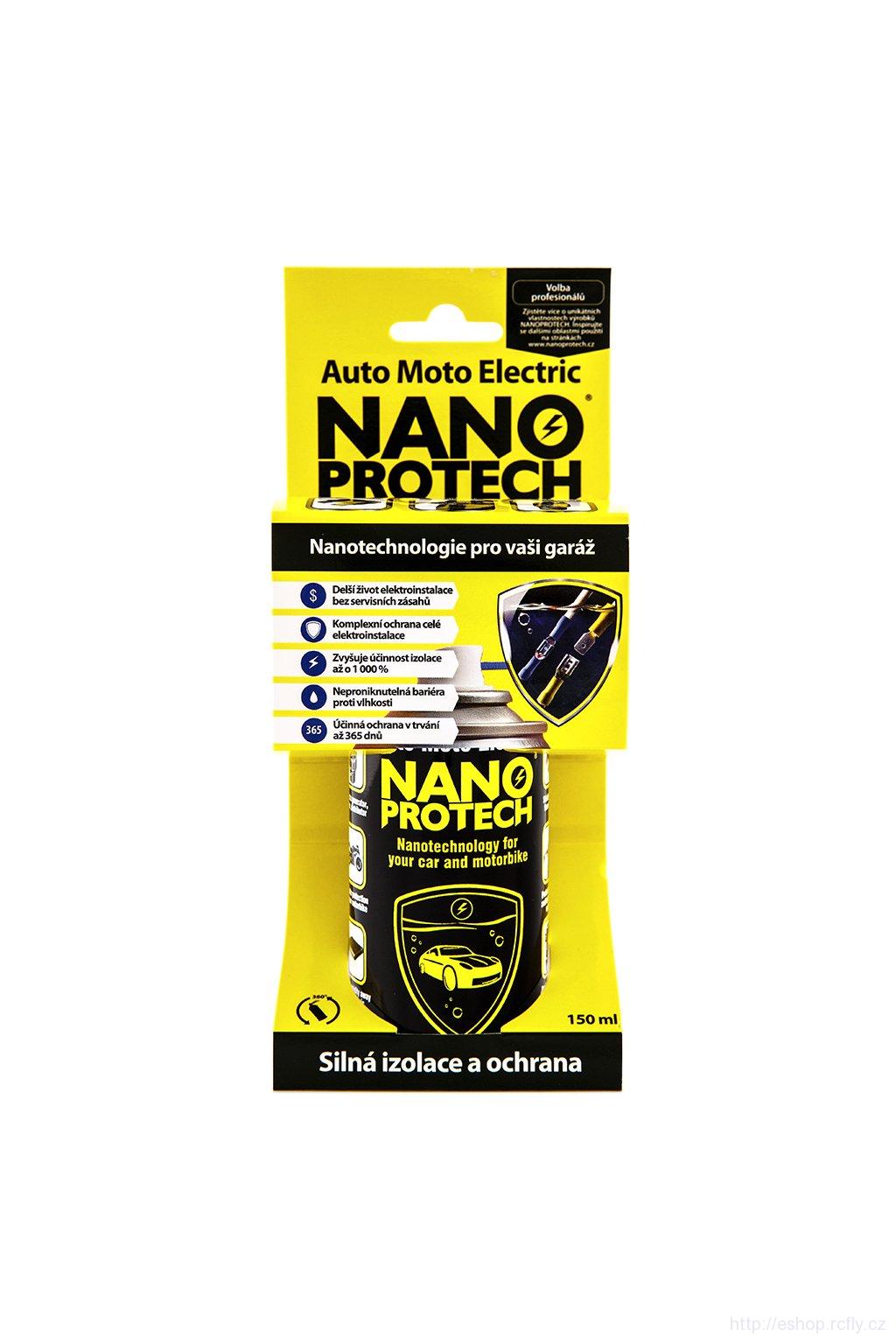 Auto Moto Electric 150ml