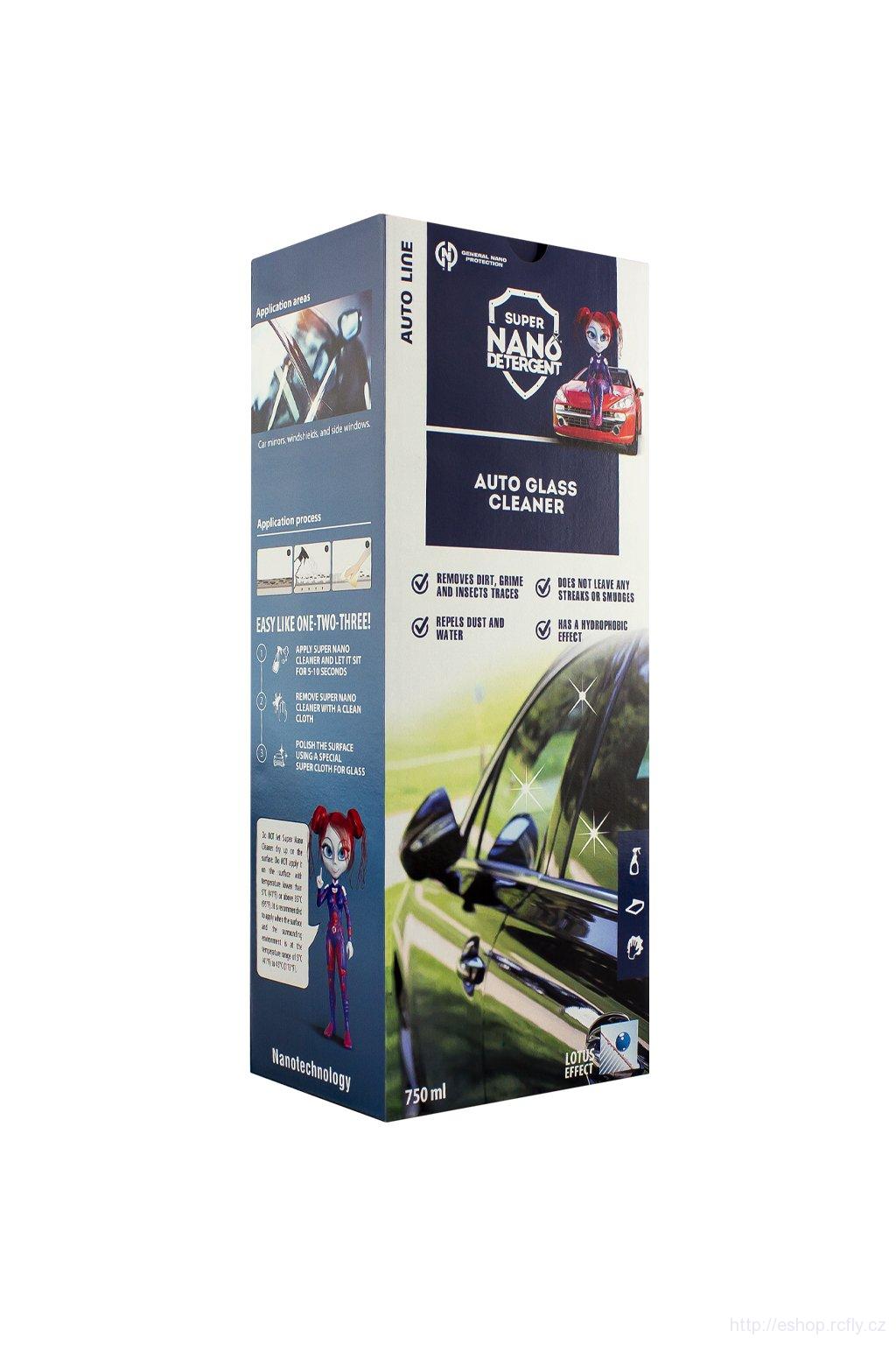 GNP Čištění a ochrana autoskel 