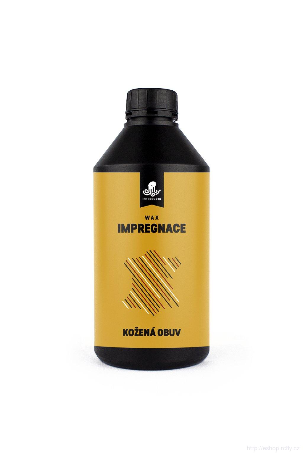 INPRODUCTS WAX Impregnace na Koženou obuv 1l 