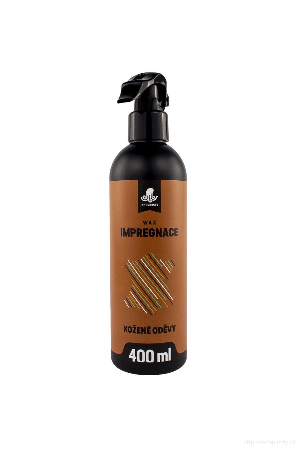 INPRODUCTS WAX Impregnace na Kožené oděvy 400 ml