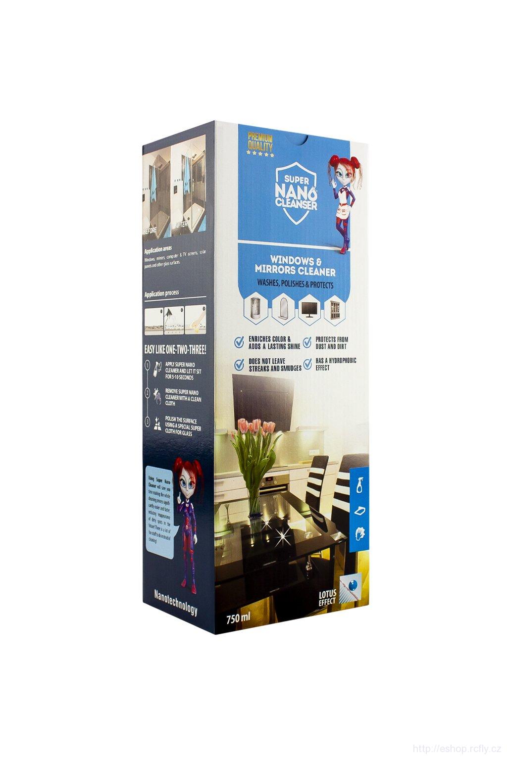 GNP Čistič oken a zrcadel 