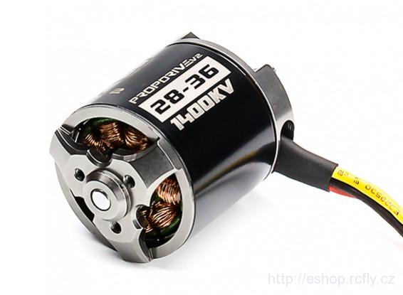 PROPDRIVE v2 2836 1400KV střídavý motor