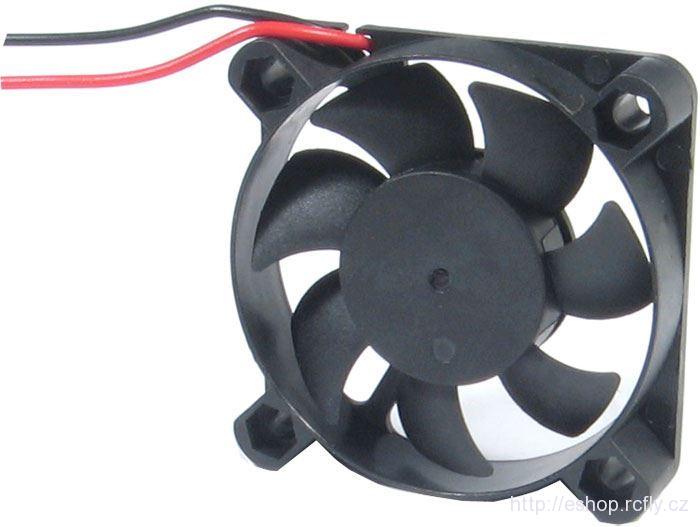 Ventilátor 50x50mm 12V/0,1A