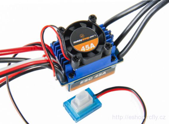 Regulátor HK 45Apro auta a lodě- voděodolný