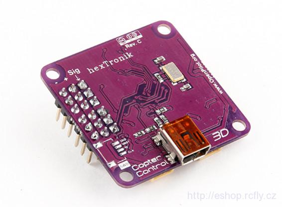 Openpilot CC3D- stabilizace