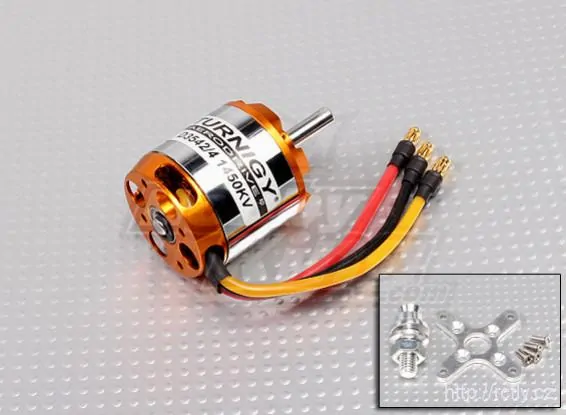 TURNIGY D3542/4 1450KV
