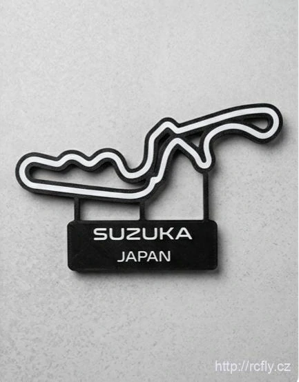 Japonsko- Suzuka F1 Circuit