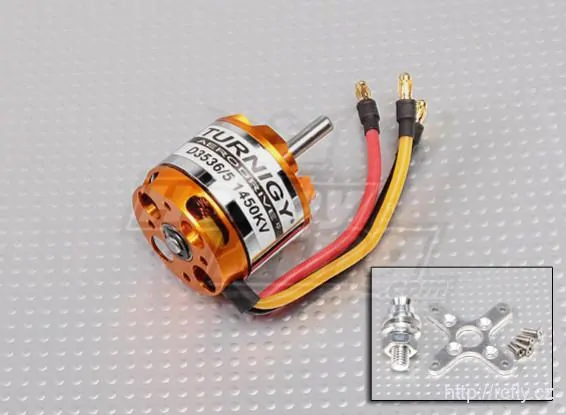 TURNIGY D3536/5 1450KV