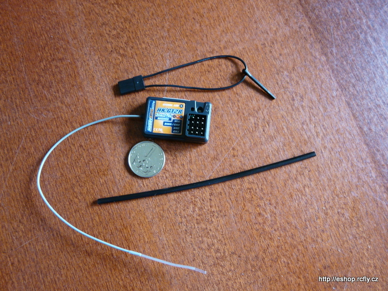 3CH MIKRO Přijímač 2,4GHz pro Tx TURNIGY /HK