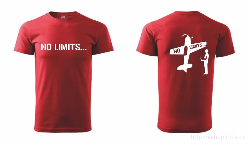 NO LIMITS- vel.S,M,L,XL,XXL-azurově modrá