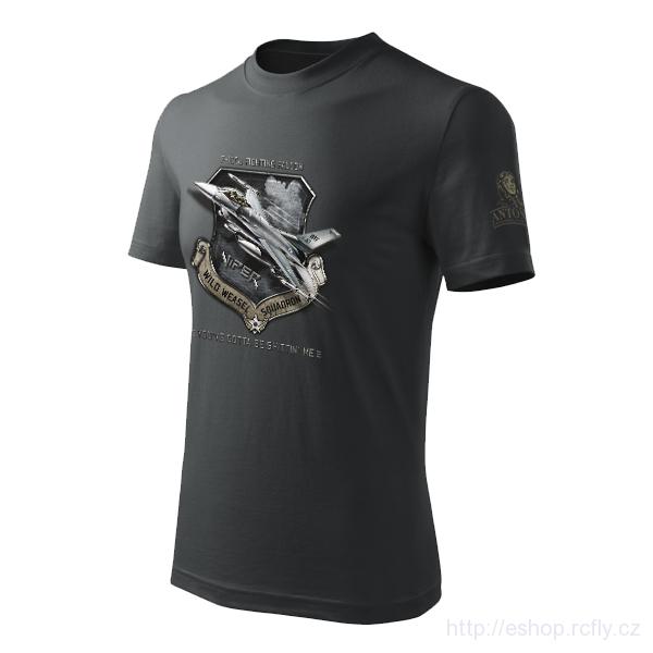 ANTONIO- Tričko se stíhačkou F-16CJ FIGHTING FALCON