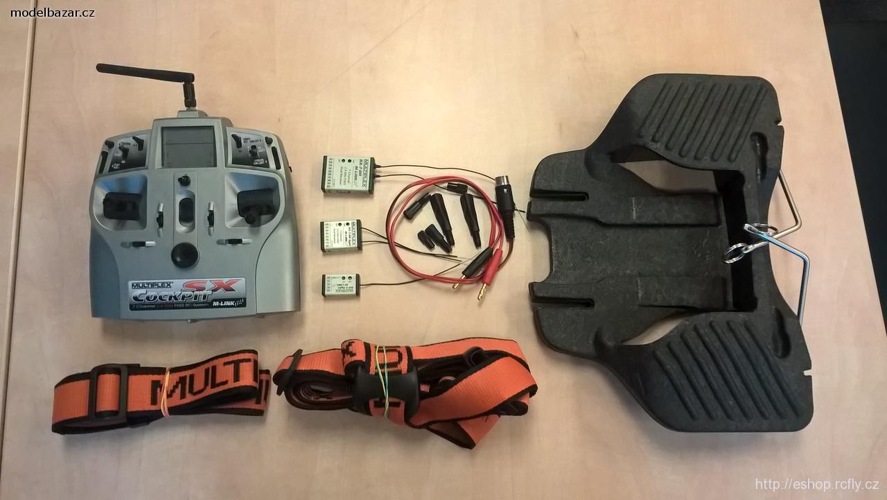 Bazar- Multiplex Cockpit SX + 3x příjímač