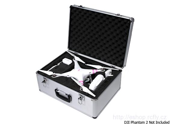 Přepravní hliníkový kufr pro dron DJI Phantom