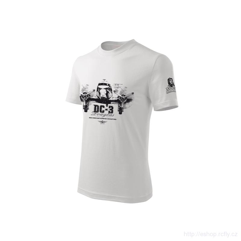 ANTONIO-Tričko DOUGLAS DC-3 vel. "XXL"