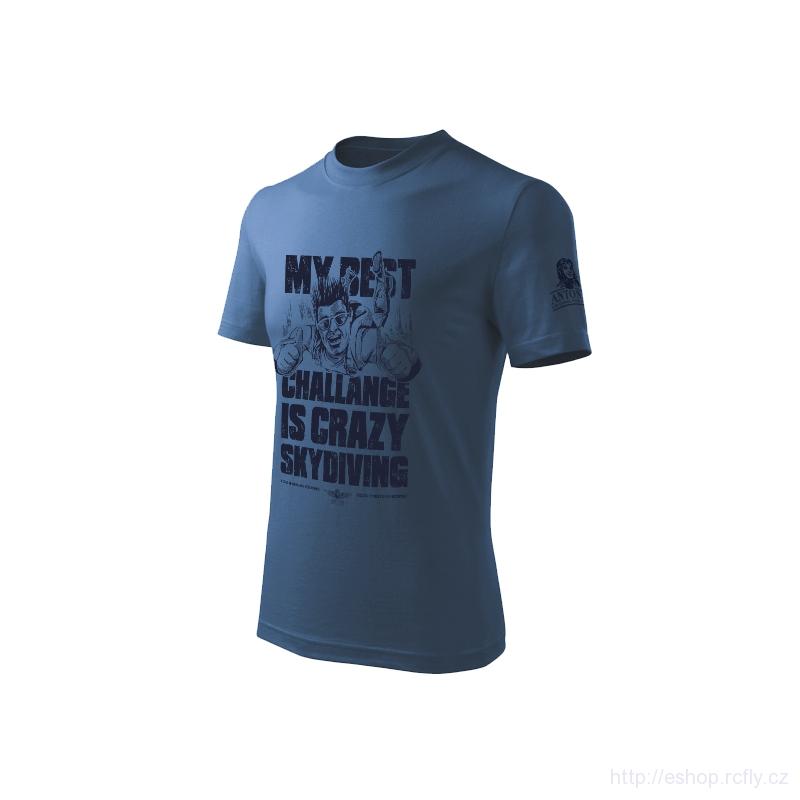 ANTONIO-Tričko SKYDIVING - CHALLENGE
