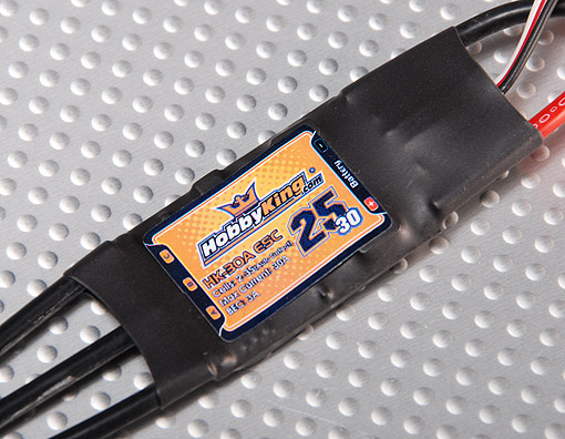 Hobby King 30A regulátor