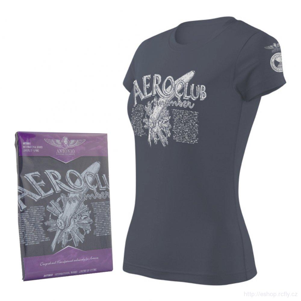 ANTONIO-Dámské tričko AEROCLUB
