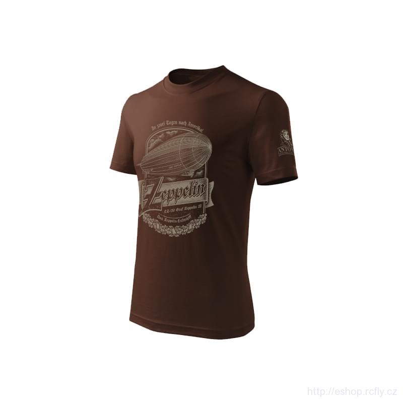 ANTONIO-Tričko se vzducholodí ZEPPELIN