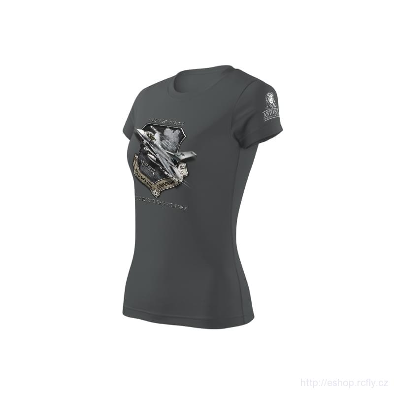 ANTONIO-Dámské tričko se stíhačkou F-16CJ FIGHTING FALCON