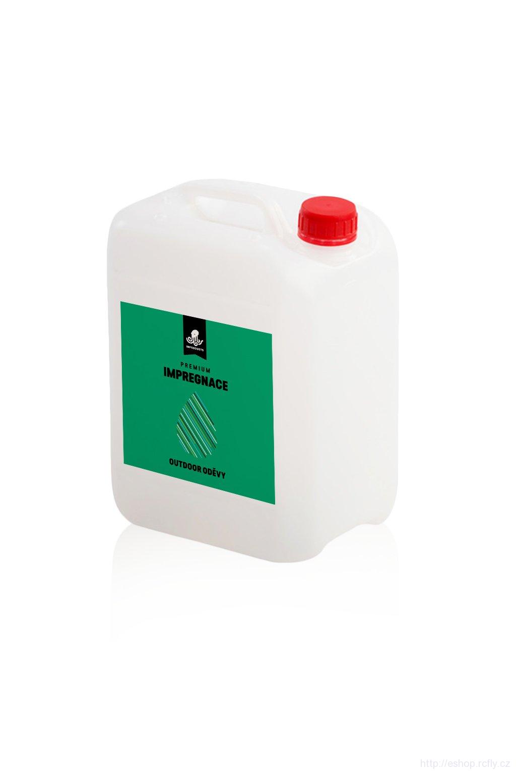 Impregnace na Outdoor oděvy 5l
