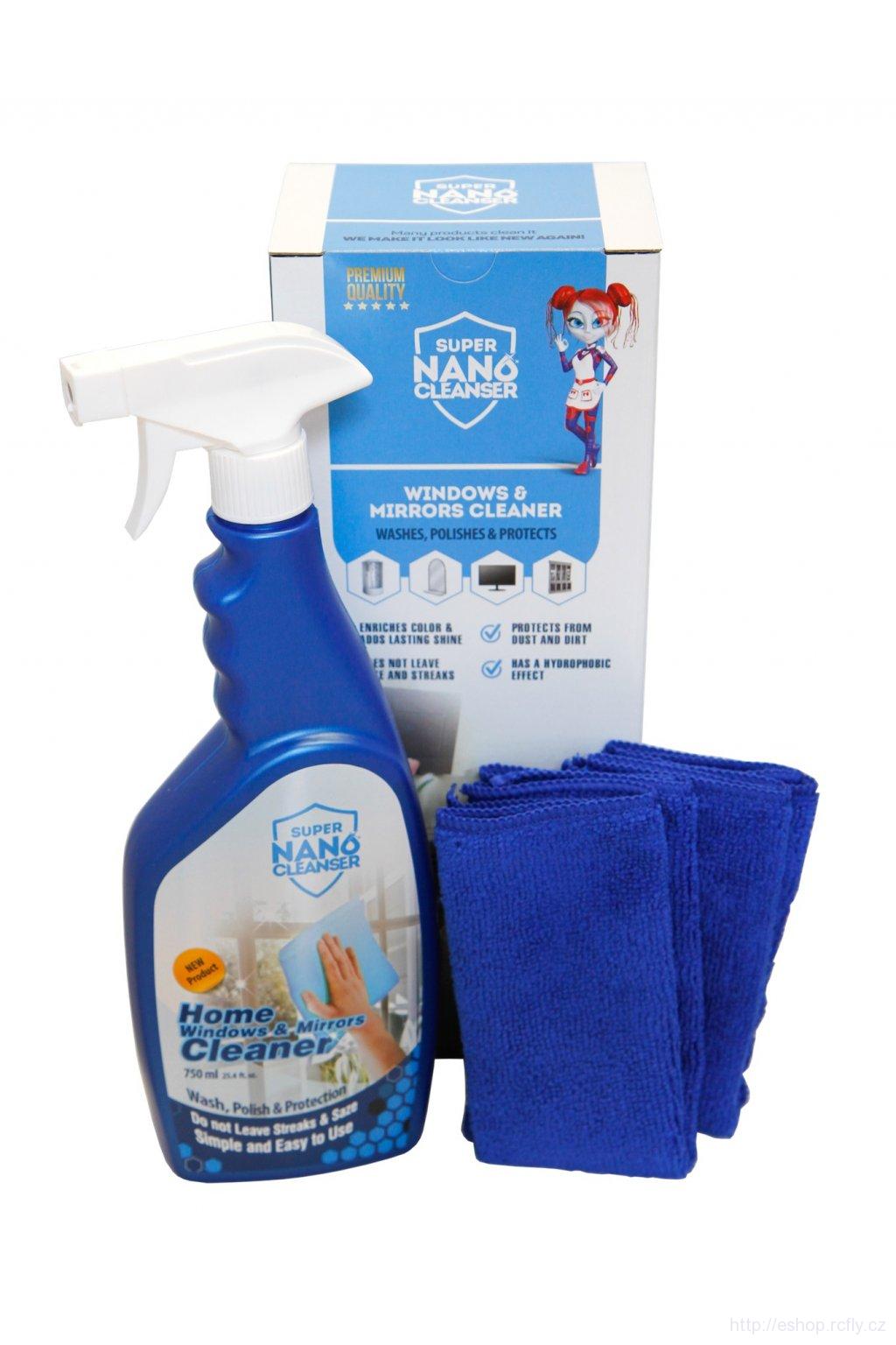 GNP Čistič oken a zrcadel 