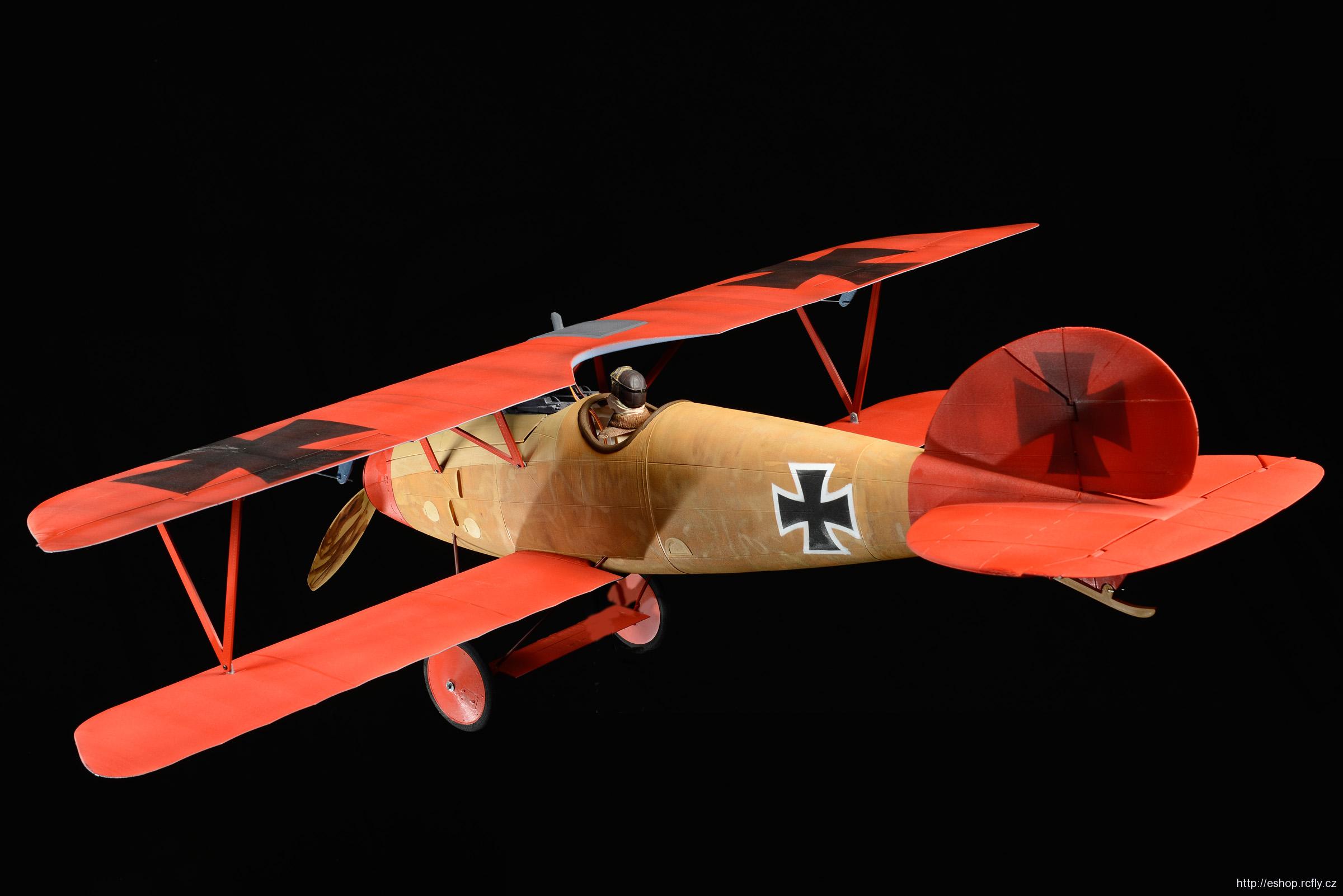 3D vytištěný model Albatros D.Va