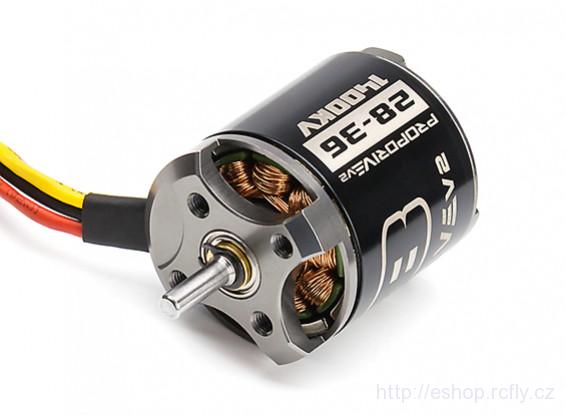 PROPDRIVE v2 2836 1400KV střídavý motor