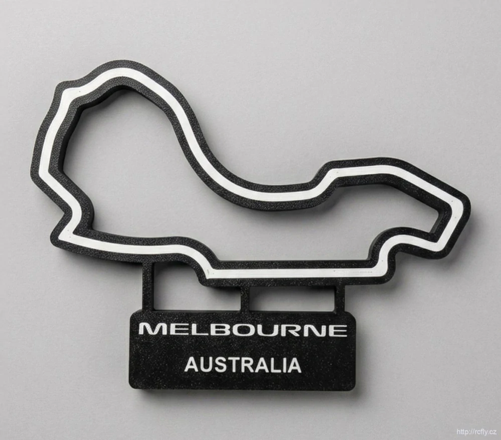 Austrálie- Melbourne F1 Circuit