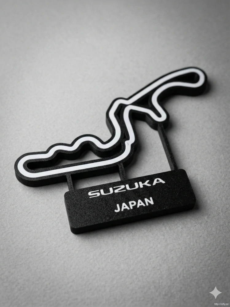 Japonsko- Suzuka F1 Circuit