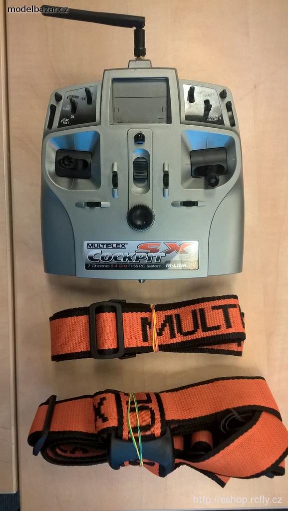 Bazar- Multiplex Cockpit SX + 3x příjímač