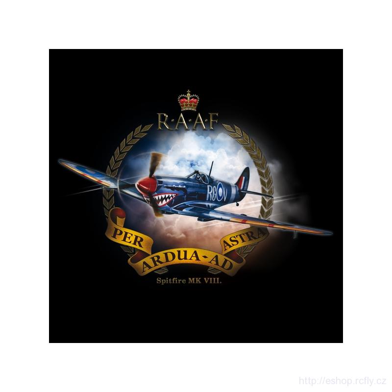 ANTONIO- Tričko stíhač SPITFIRE MK-VIII. vel.S