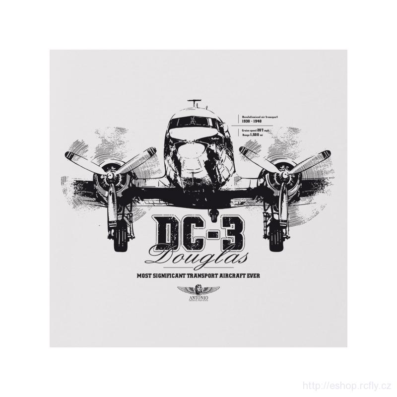 ANTONIO-Tričko DOUGLAS DC-3 vel. "M"