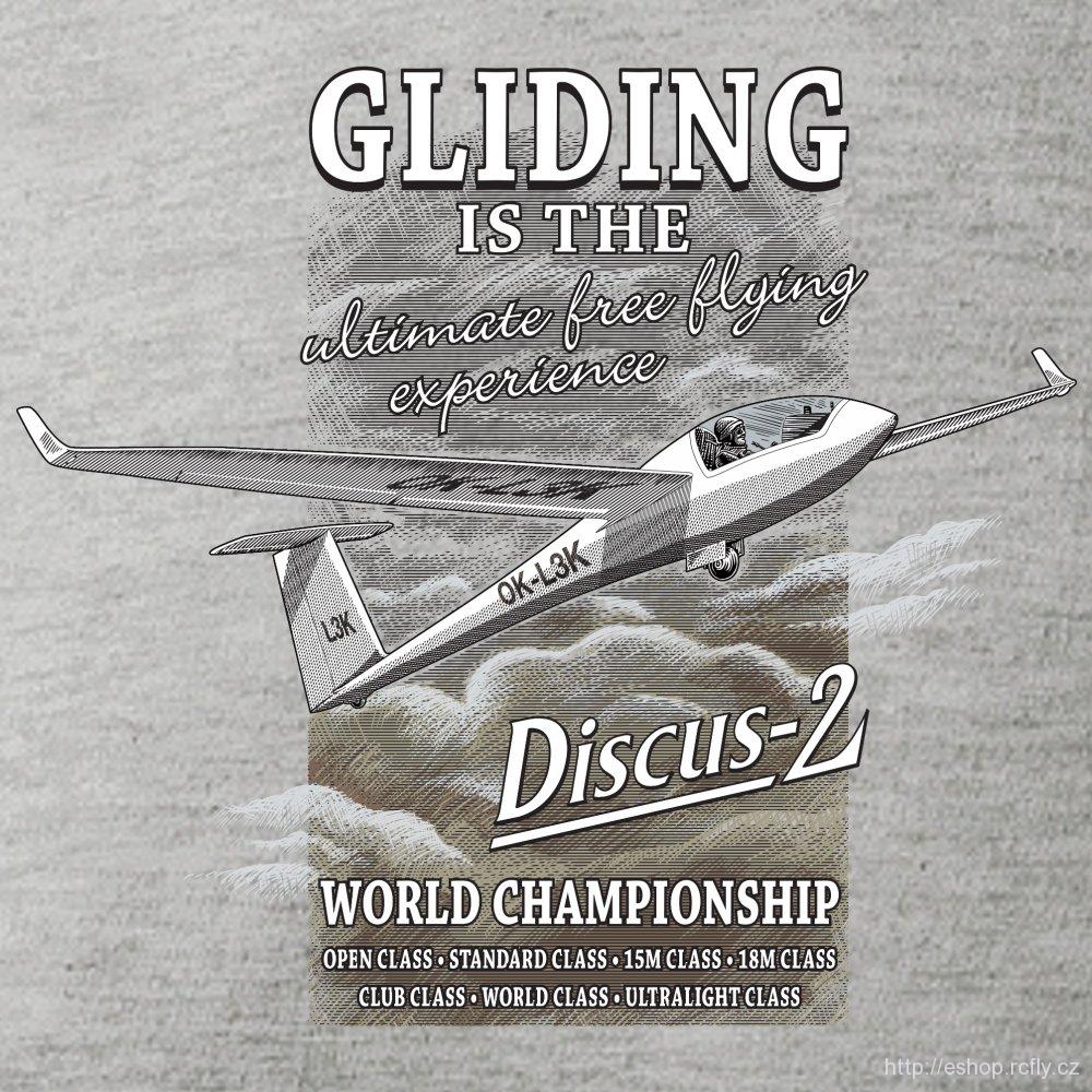 ANTONIO-Tričko s větroněm DISCUS-2